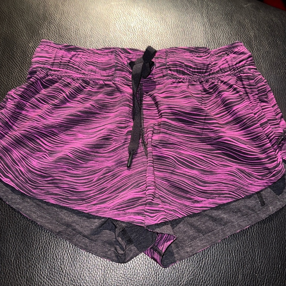 Lululemon Reversible 2 In 1 Drawstring Jogger Sho… - image 1